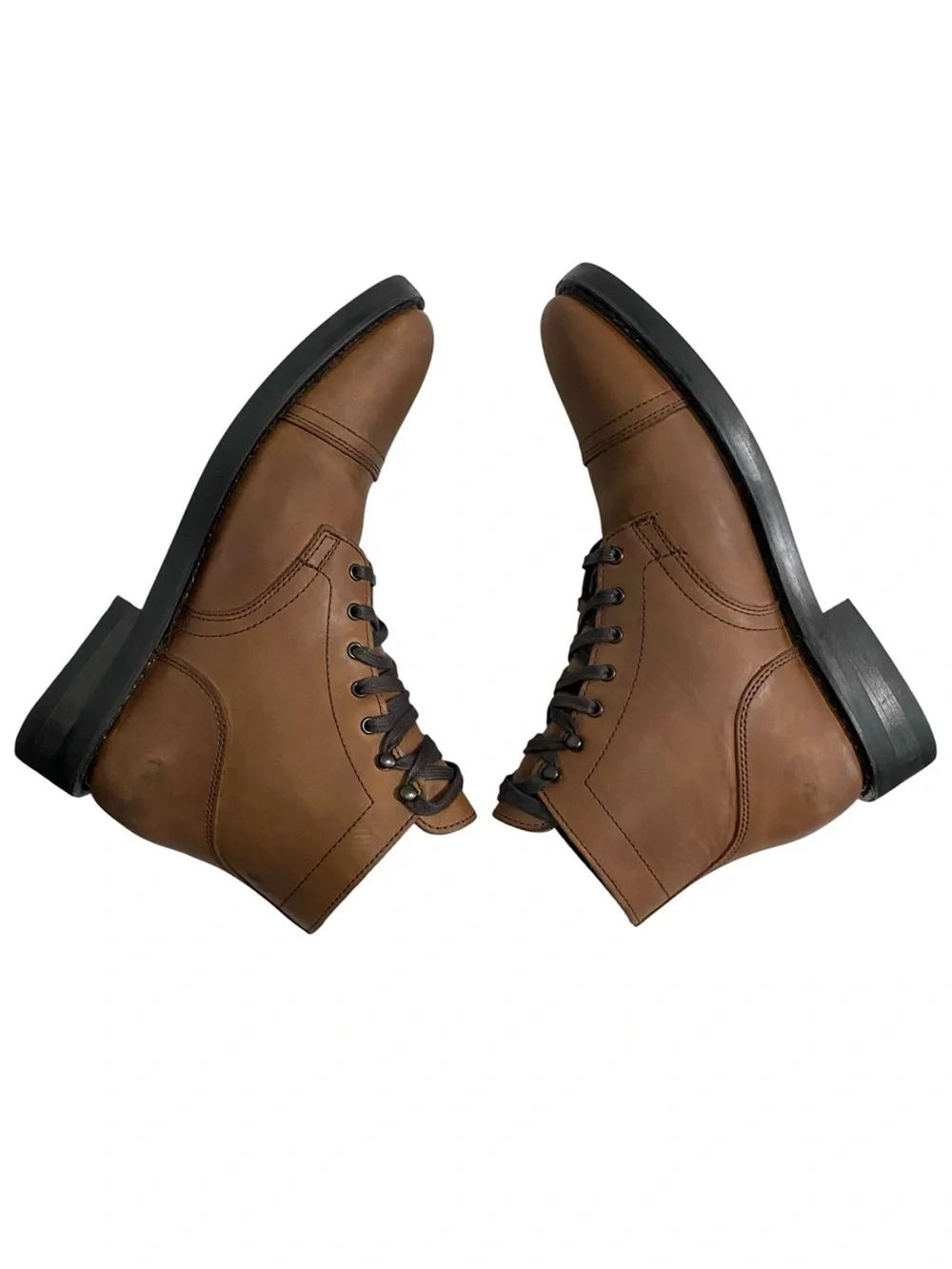 Thursday Boot Company Captain Boots Men’s Size 10 Brown Lace Up